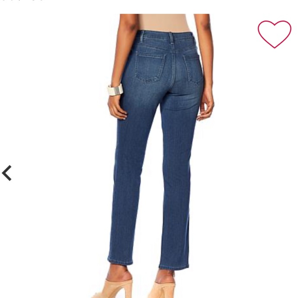 🔥HOST PICK🔥 MARLA WYNNE bootcut high-waist jeans - Picture 3 of 6